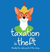 Image result for Robin Hood Tax Cartoon