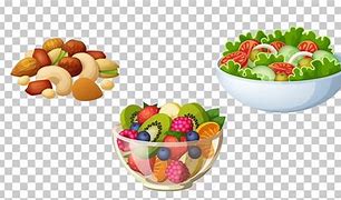 Image result for Salad and Bread Cartoon