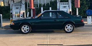Image result for black 1991 mustang lx photo