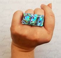 Image result for Abalone Ring Maurice's