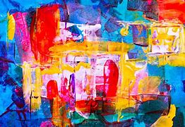 Image result for Colorful Abstract Faces