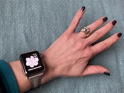 Image result for Gold Apple Watch On Wrist