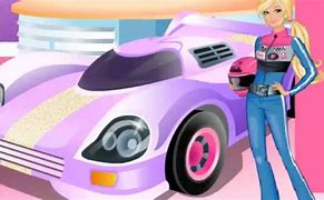 Image result for Barbie Car Racing