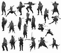 Image result for Menacing Stance Silhouette