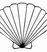 Image result for Sea Shell Stencil Template