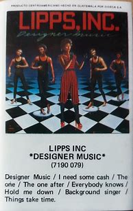 Image result for Lipps Inc. Designer Music