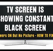 Image result for Old Sharp TV Power On but Screen Black