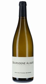 Image result for Pierre Boisson Bourgogne Aligote