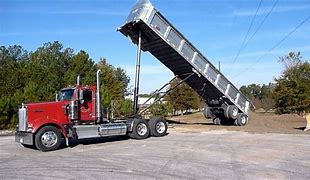 Image result for Semi Truck Dump Trailers