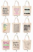Image result for Carrying Bag with Funny Sayings