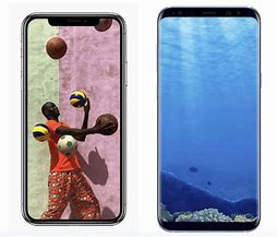 Image result for iPhone XR Samsung S8