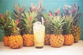 Image result for Malibu Rum and Pineapple Juice