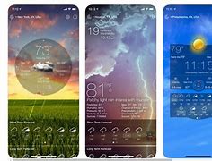 Image result for Stock Weather App iPhone