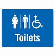 Image result for Toilet Seat Sign