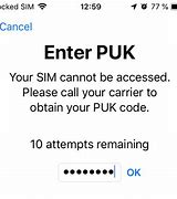 Image result for Mobile PUK Code