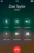 Image result for iPhone 5S Call Screen