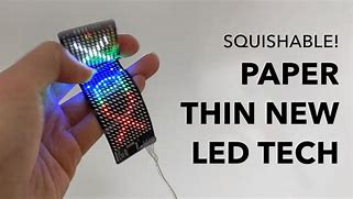Image result for Thin Flexible LED Screen