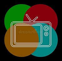 Image result for TV Icon Circle