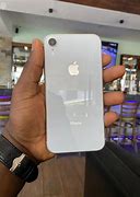 Image result for iPhone XR White in Hand