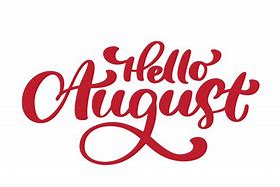 Image result for Welcome August Banner