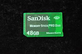 Image result for SanDisk Memory Stick Pro Duo 8GB
