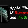 Image result for Apple iPhone 12 Rumors