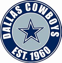 Image result for Dallas Cowboys Round Logo