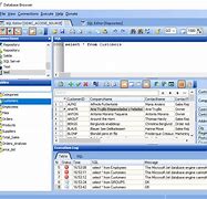 Image result for Image of Computer Screen with Database Information On It