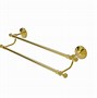 Image result for Polished Brass Towel Bar