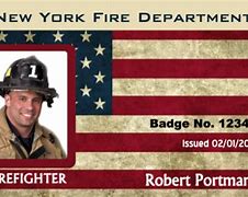Image result for Sparks Nevada Firefighter ID