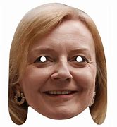 Image result for Liz Truss Mask