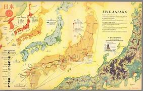 Image result for Print Japan Map