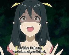 Image result for Satisfied Anime Meme