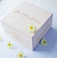 Image result for Wedding Message Box