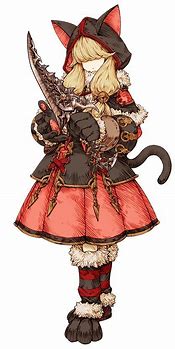 Image result for Cat Girl Mage