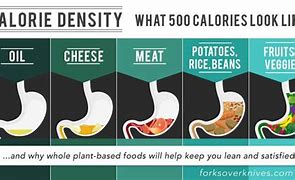Image result for Calorie Density Chart Healthy Foods