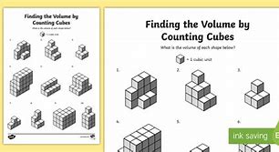 Image result for Counting Cubes Drawing