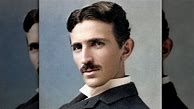 Image result for Nikola Tesla Color