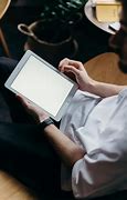 Image result for Person with a Tablet at the Computer
