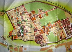 Image result for Map of Pompeii Ruins