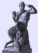 Image result for Greek Goat God