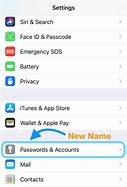 Image result for Find Email Password On iPhone