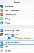 Image result for How to Find Email Password On iPhone