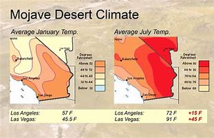 Image result for Climate of the Mojave Desert