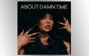 Image result for Lizzo About Damn Time Cover