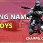 Image result for Player Name Icon Mobile Game