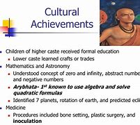 Image result for Cultural Achievements