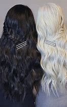 Image result for White Hair Extensions