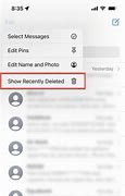 Image result for Deleted Text Messages