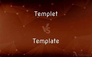 Image result for 4 vs Template